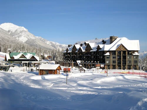 Glacier Mountaineer Lodge 3*