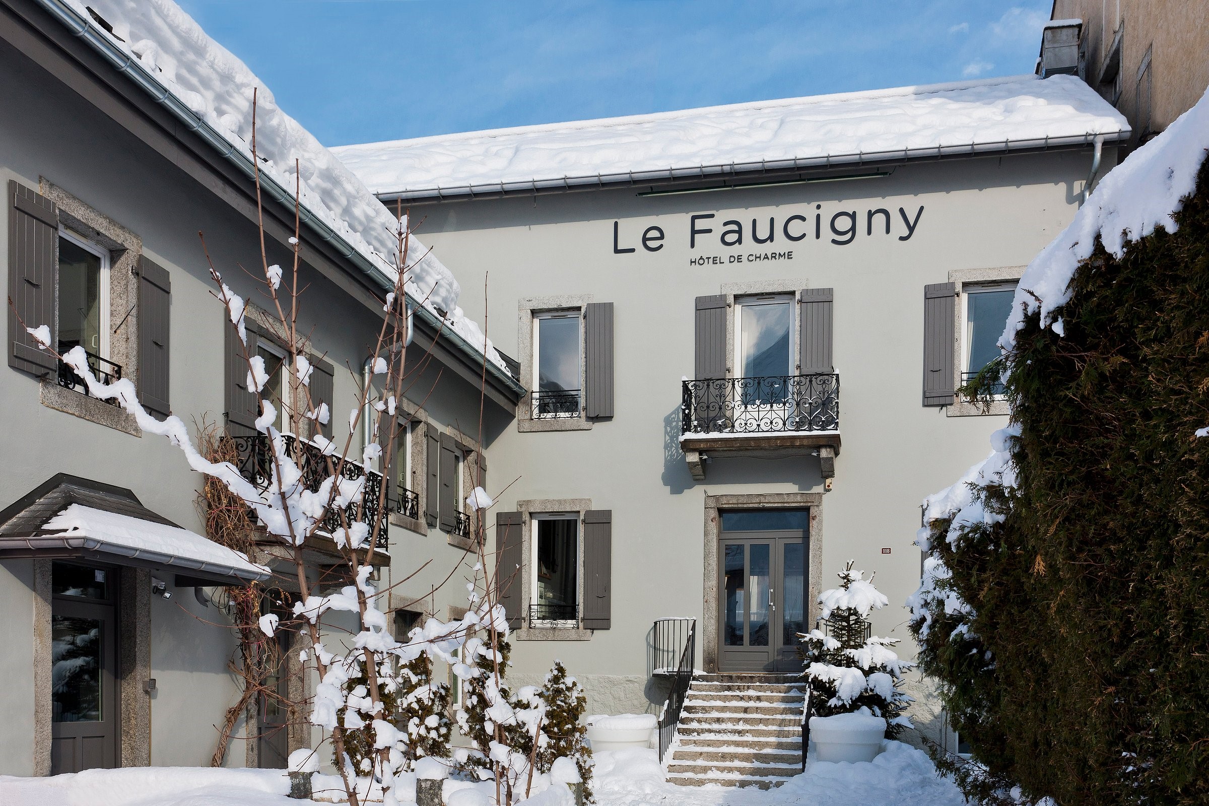 Hotel Le Faucigny 3*