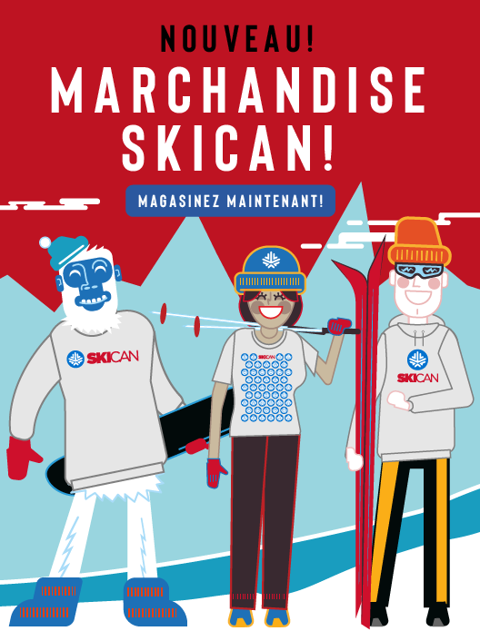 Marchandise Skican!