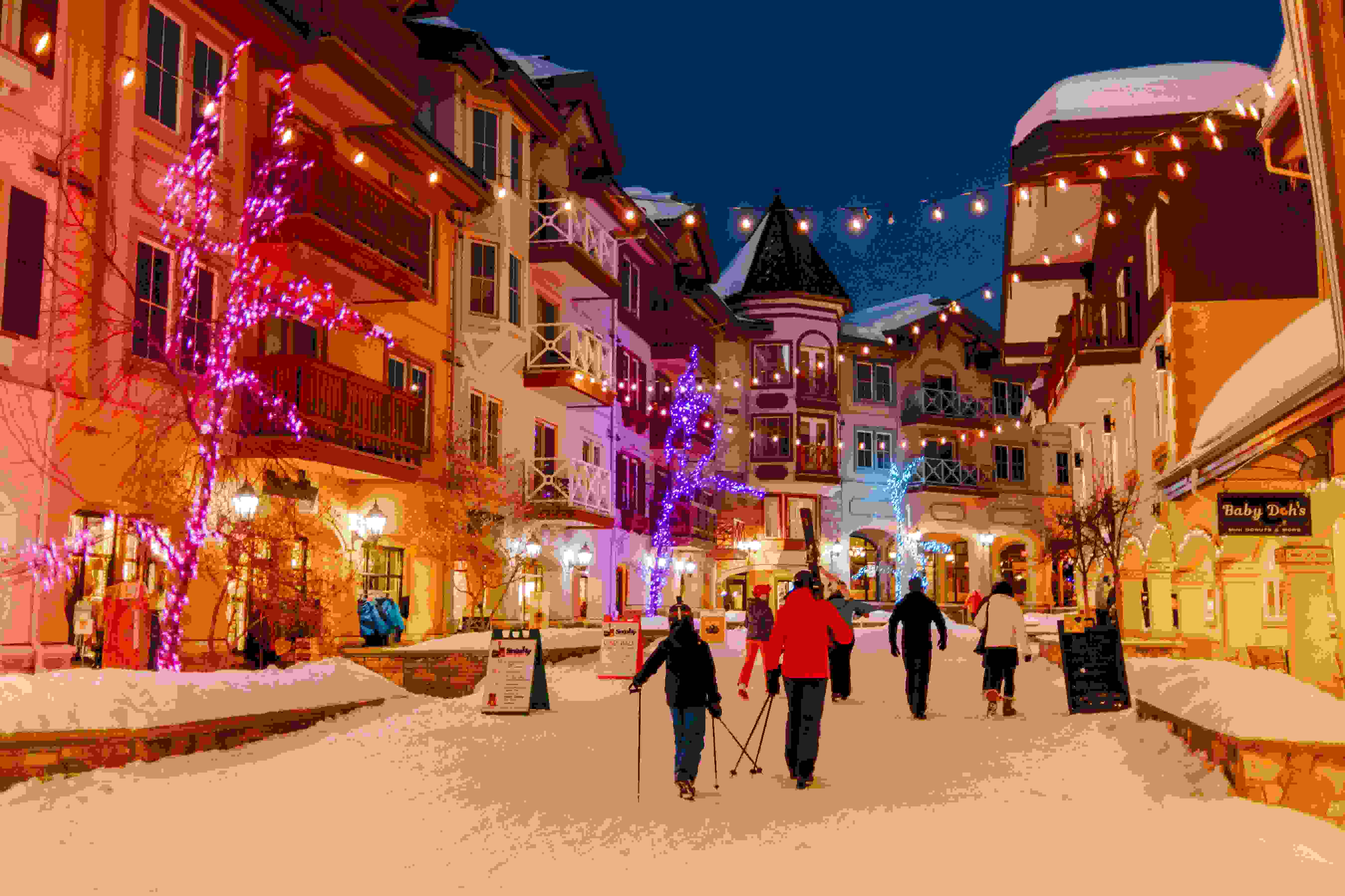 Ski Escape: Join this hosted group trip