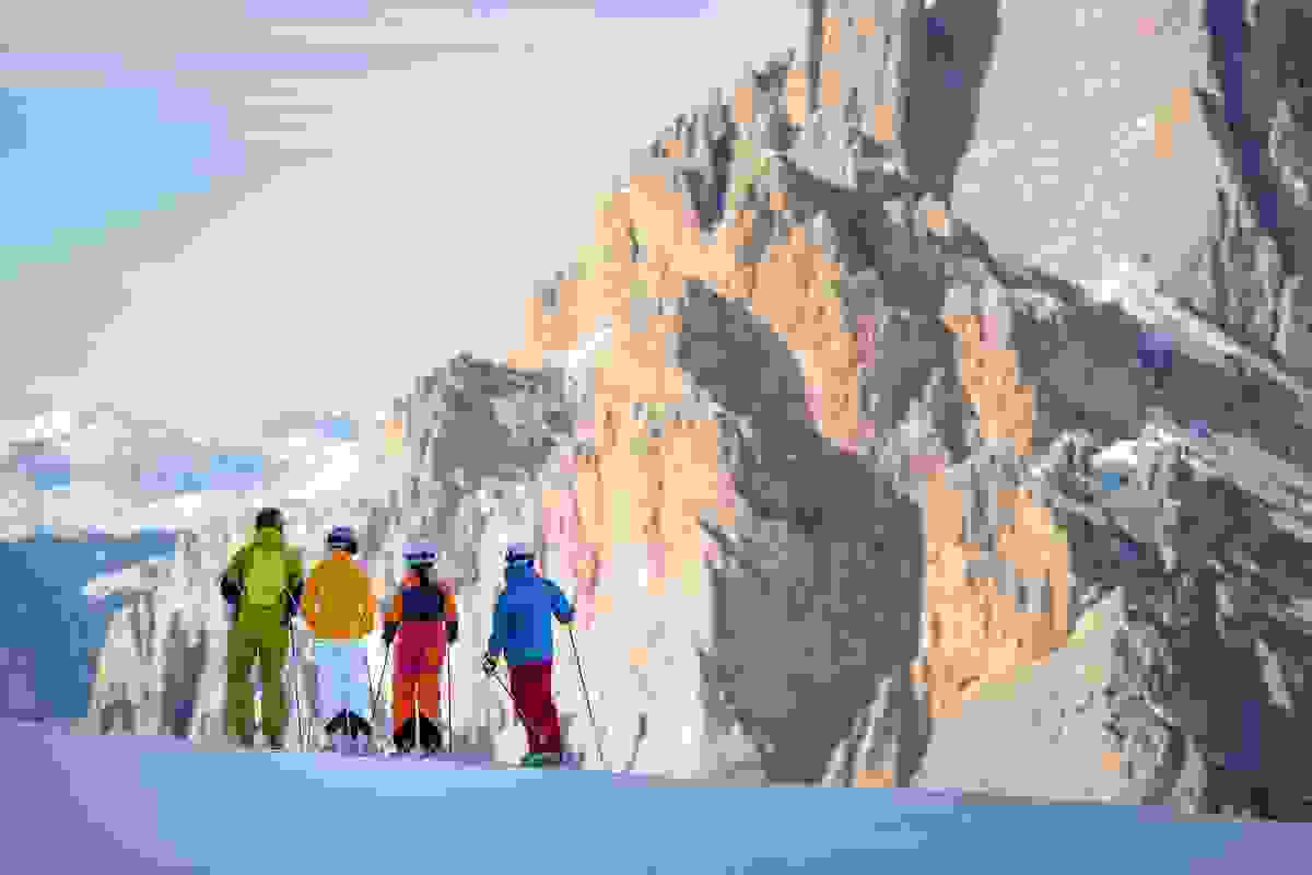 Ski Escape: Join this guided ski safari