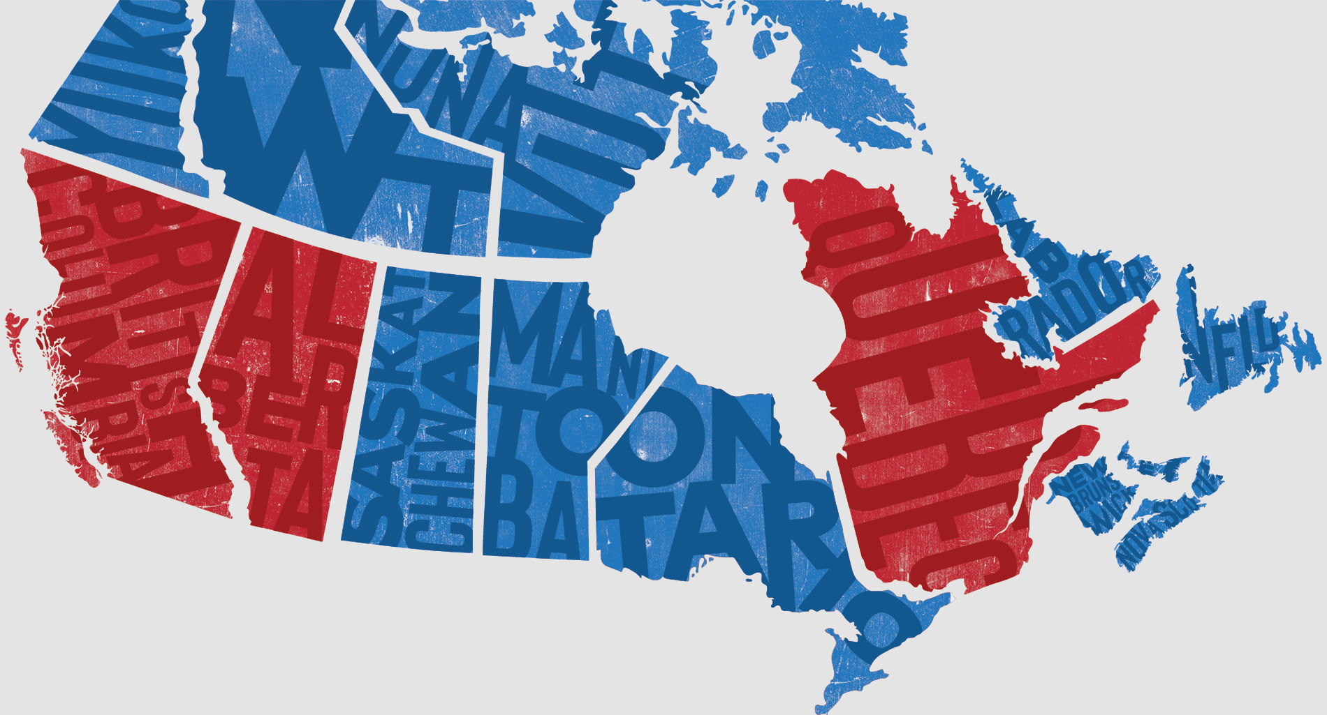 Map of Canada