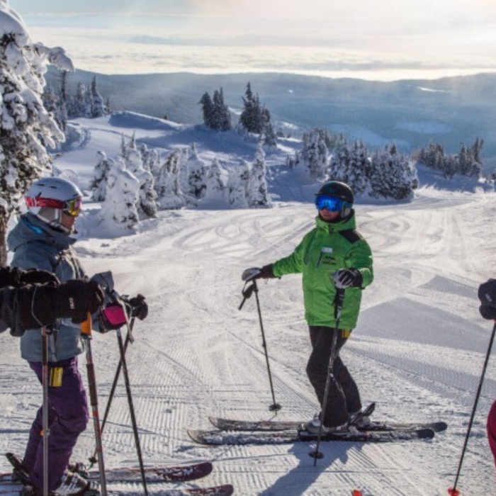 Snow School: Ski Lessons for Intermediate & Advanced Levels