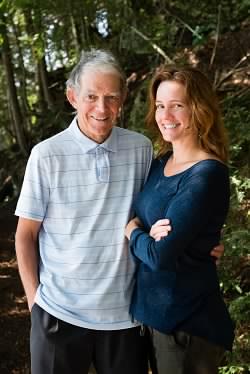 Robin Nasmith: Founder of Skican Ltd. with daughter Karen Nasmith, President.