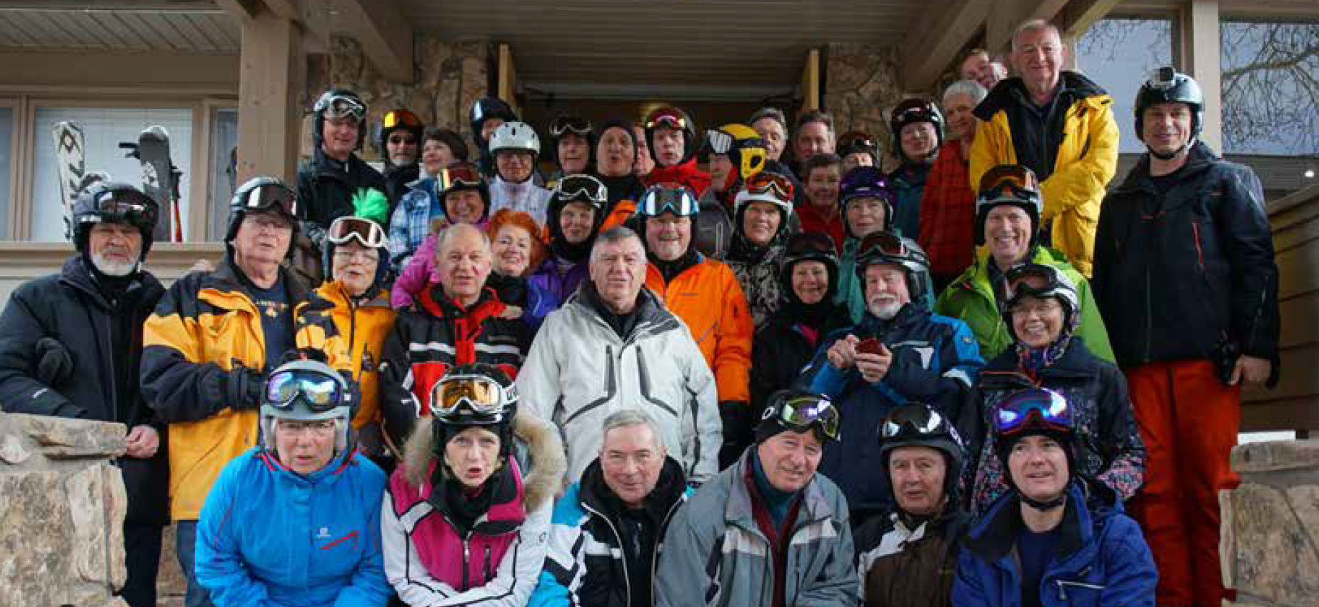 Barry Burke Ski Club enjoying Aspen Snowmass 2017