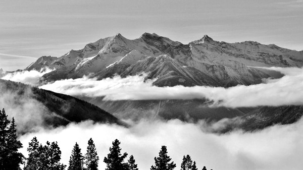 View from Panorama Mountain Resort on the Powder Highway