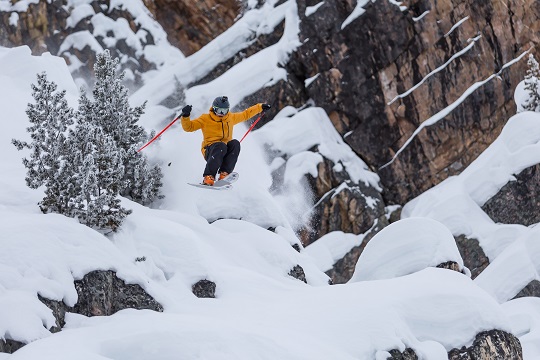 Chutes At Kicking Horse Small