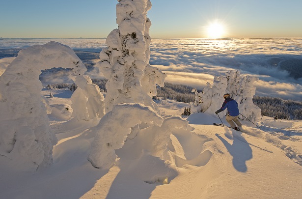 Sun Peaks Snowy 10