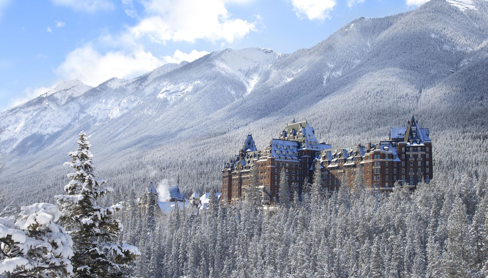 Banff AB Fairmont Banff Springs