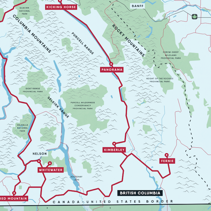 7 Unique Ski Resorts on B.C.’s Famous Powder Highway