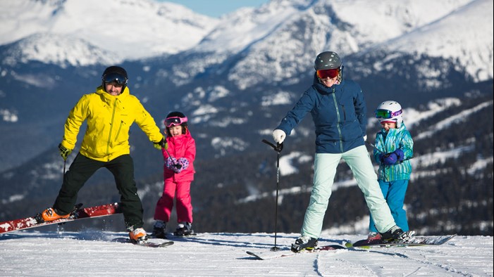 Family ski trip to Panorama in March Break 2019