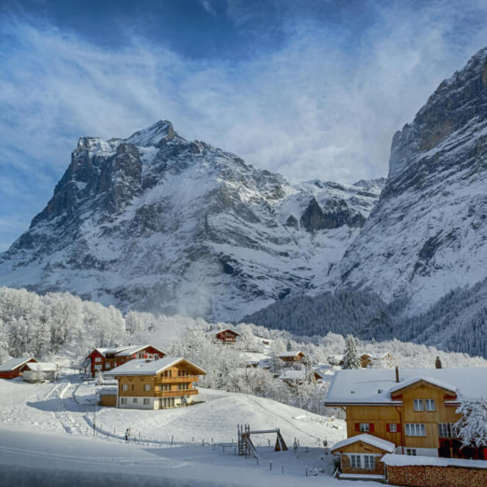 Grindelwald & Wengen | Jungfrau Ski Region in Switzerland
