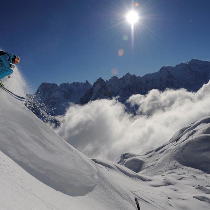 Chamonix Early March Package