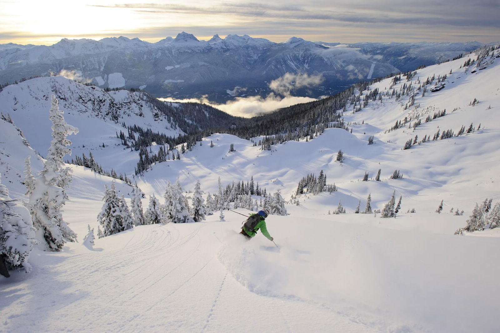 Revelstoke BC Garret Grove