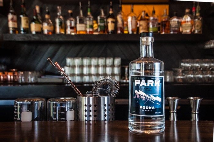 Park Distillery offers locally-made vodka in Banff