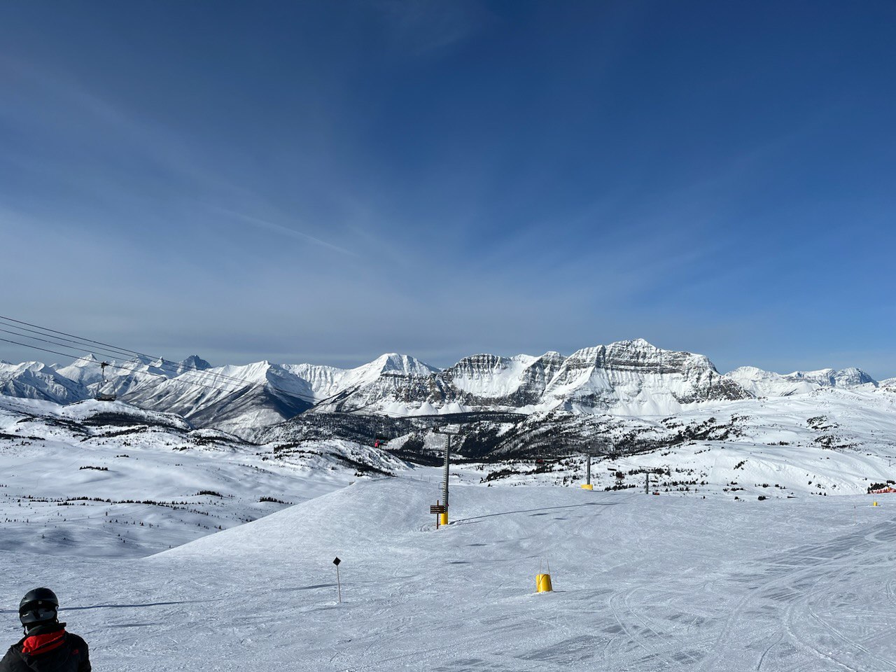 Group Photo on ski hill