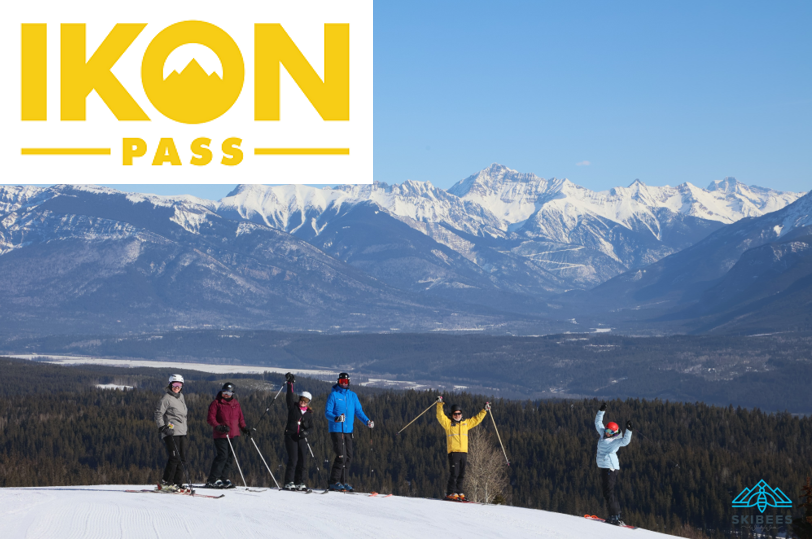 Group Photo on ski hill