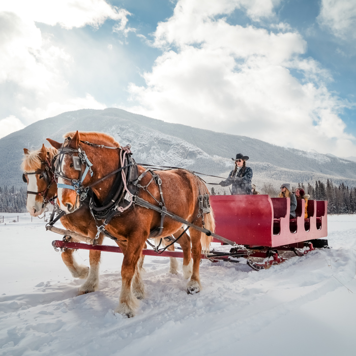 Banff December Holiday Package