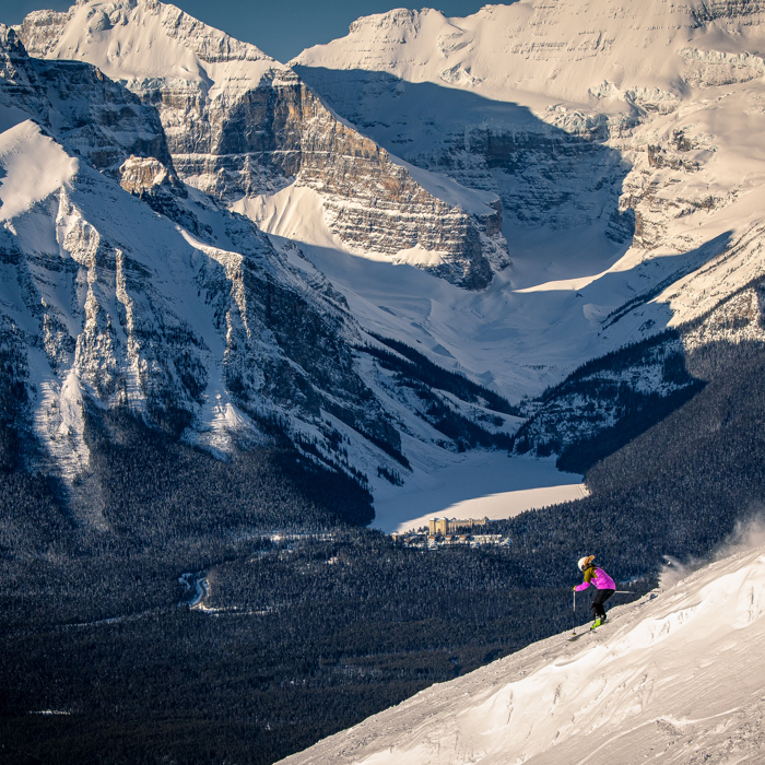 Lake Louise Ski Resort