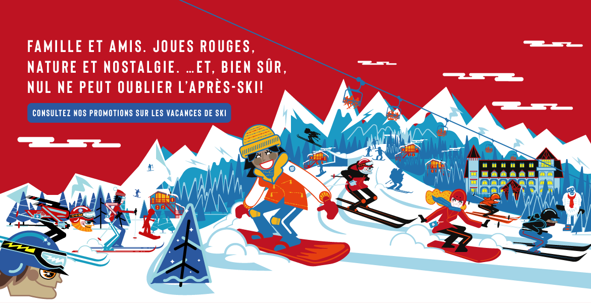 Check out our 2023/24 Ski Vacation Specials