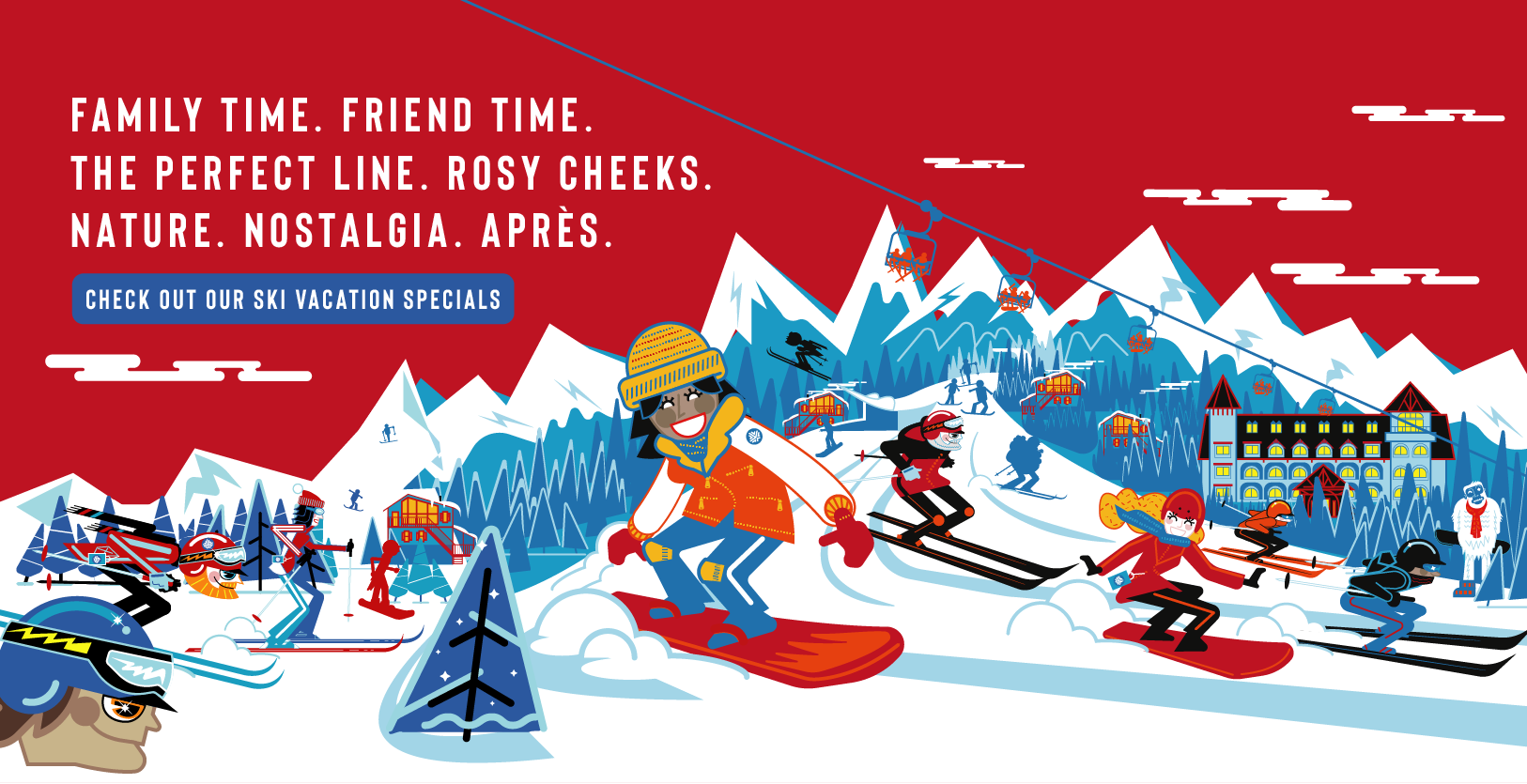 Check out our 2023/24 Ski Vacation Specials