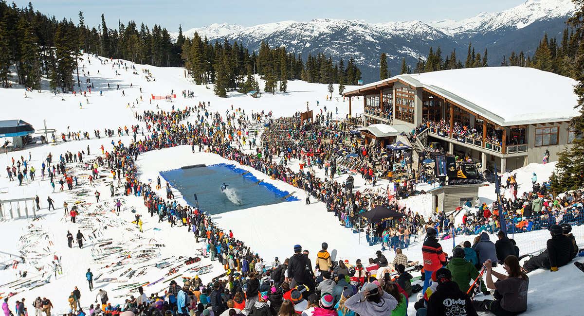 Special: Whistler Blackcomb, BC - April 6 - 12, 2026