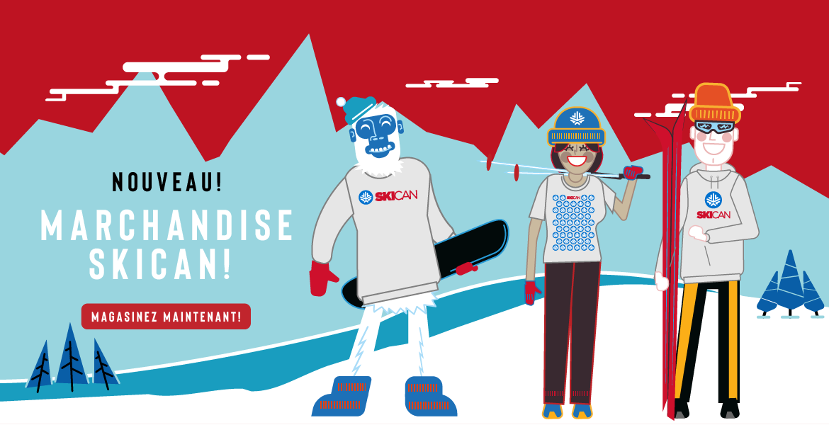 Marchandise Skican!