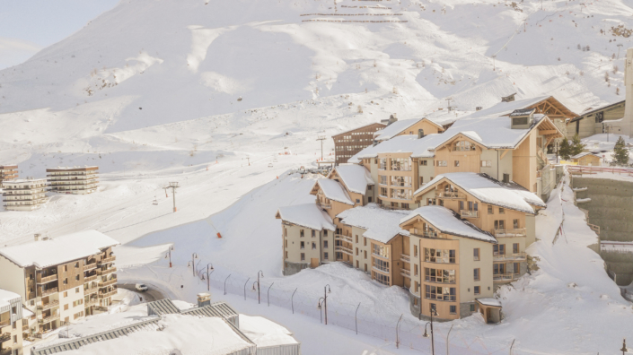 Hotel Le Taos 4*, Tignes