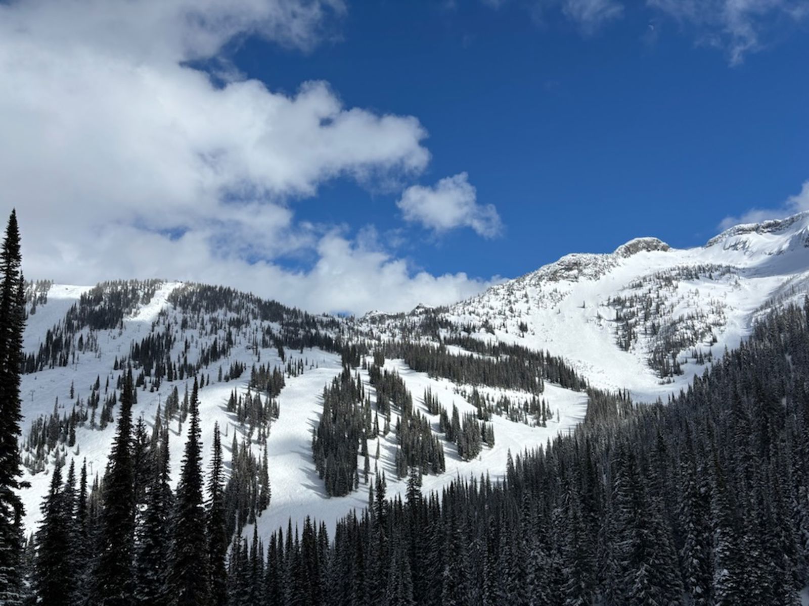 Whitewater scenery