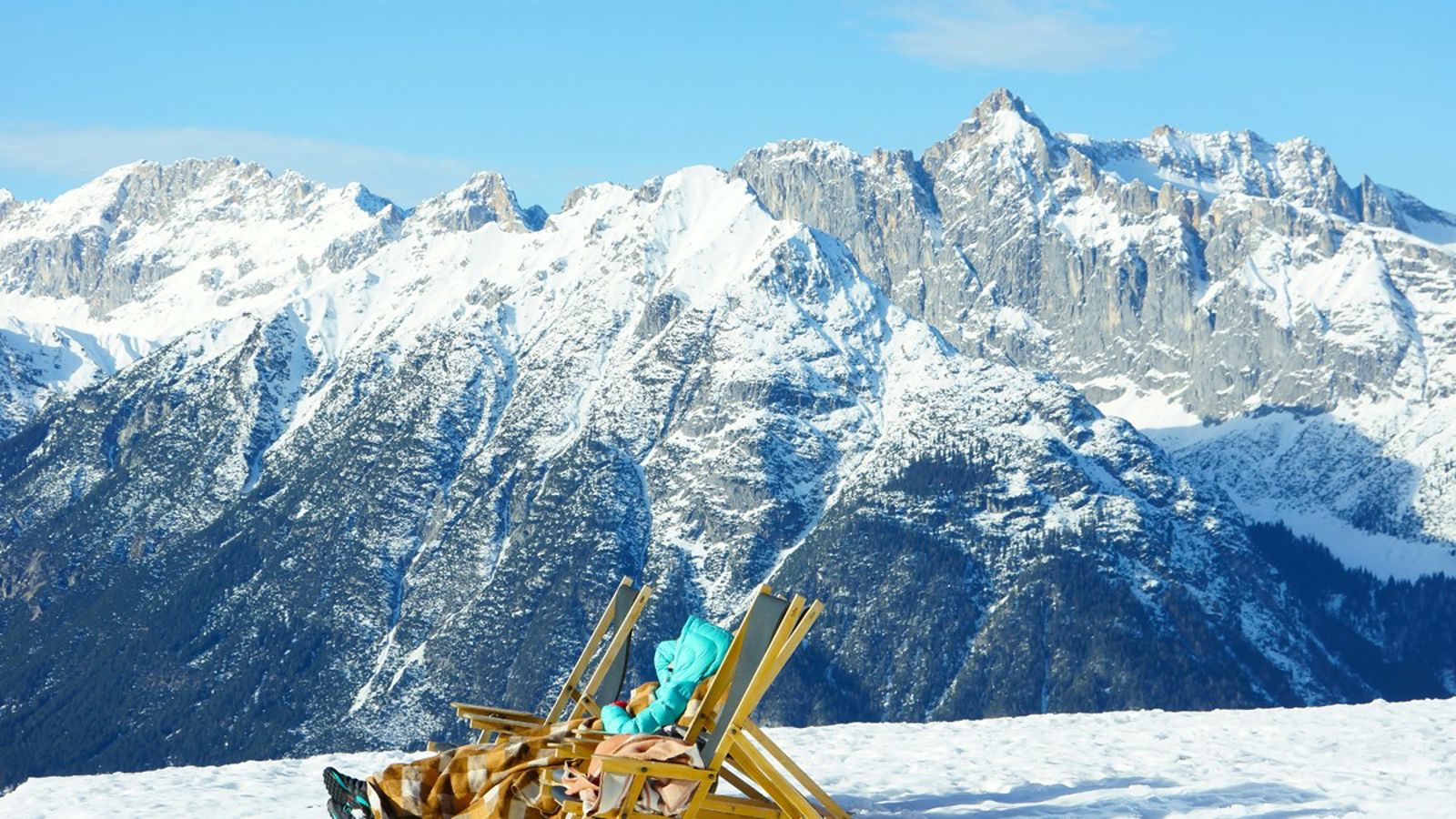 St.Anton, Austria bluebird lounge