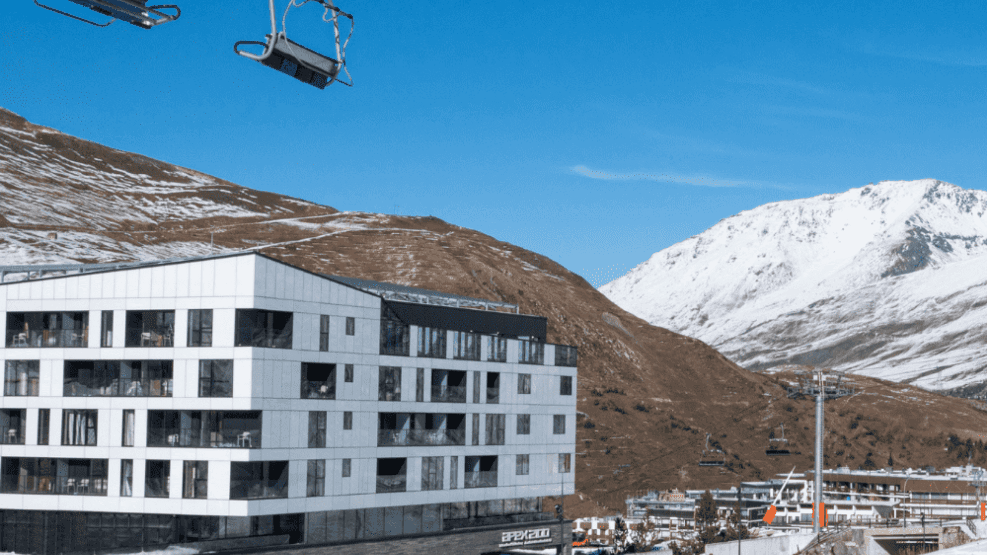 Hotel Le Voulez-Vous 5*, Tignes