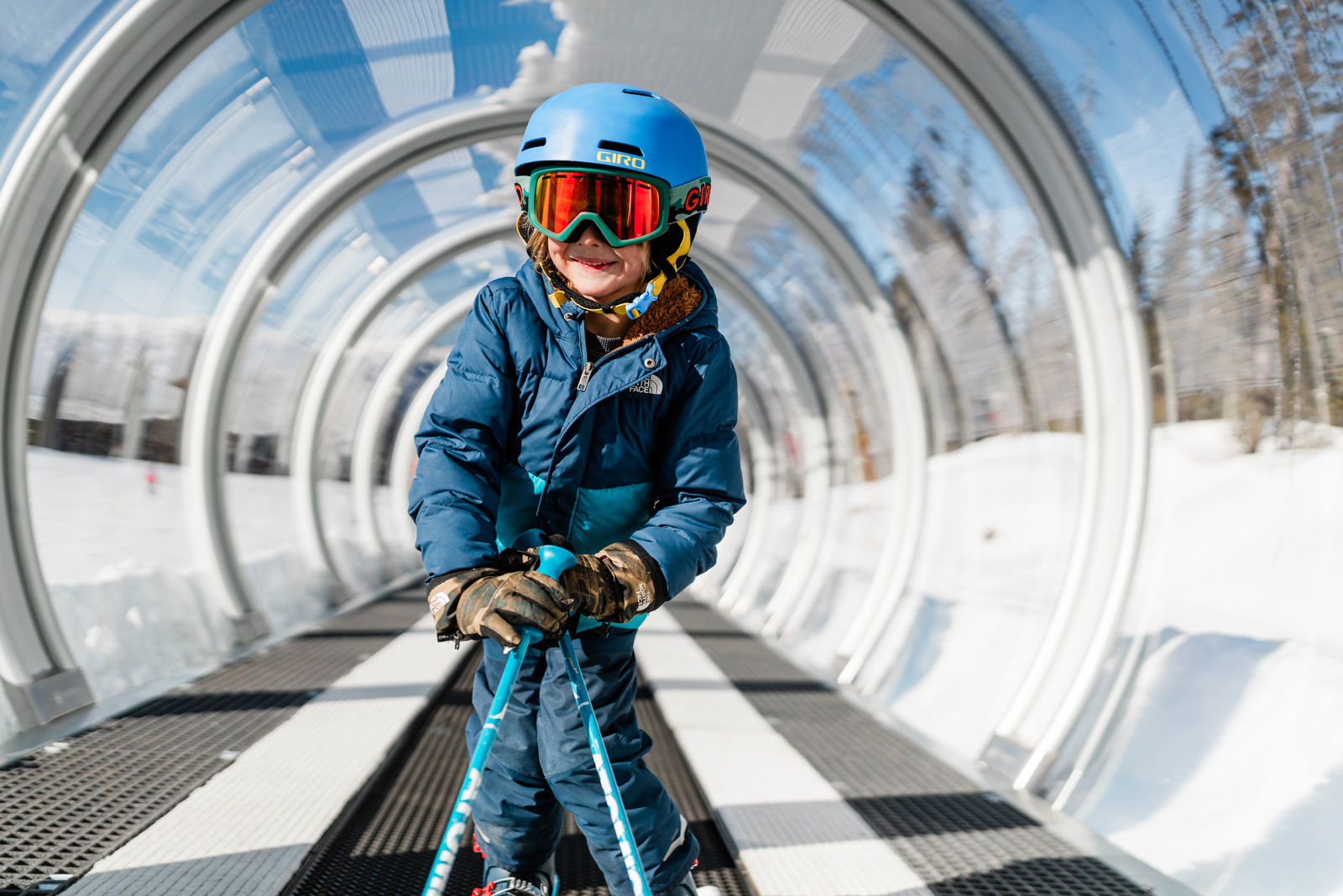 Revelstoke BC child skier