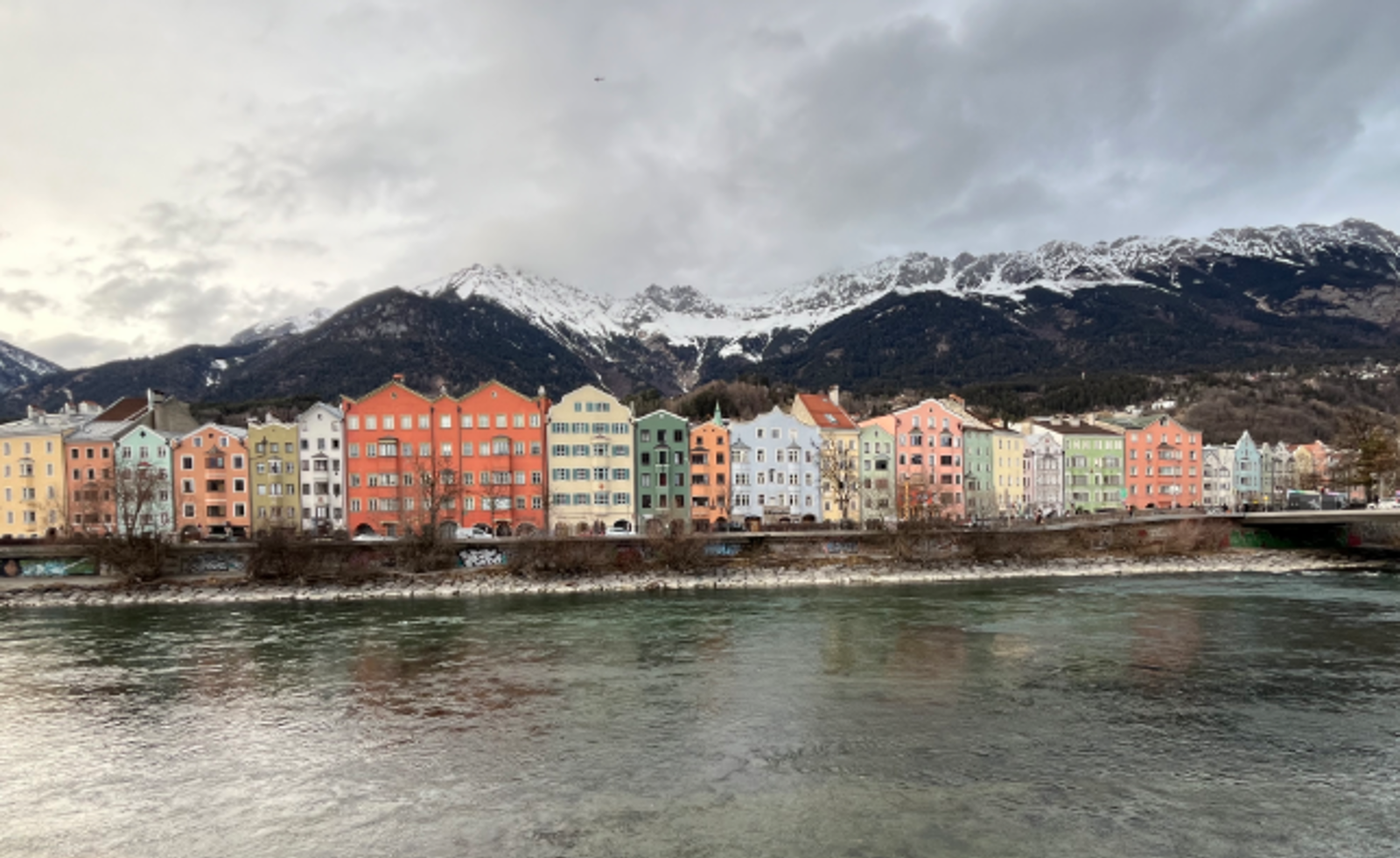 Innsbruck Austria city scape