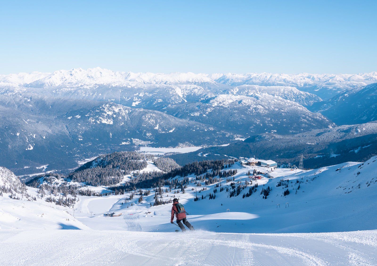 Sun Peaks BC corduroy