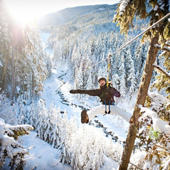 Thrill-Seeking Off The Slopes Activities In Whistler